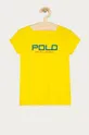 žltá Polo Ralph Lauren - Detské tričko 128-176 cm Dievčenský