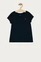 granatowy Polo Ralph Lauren - T-shirt dziecięcy 128-176 cm 313833549010 Dziewczęcy