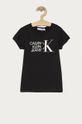 černá Calvin Klein Jeans - Dětské tričko 104-176 cm Dívčí