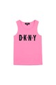 Dkny - Top copii 156-162 cm print roz D35R21.156.162