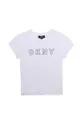 biały Dkny - T-shirt dziecięcy 114-150 cm D35R23.114.150 Dziewczęcy