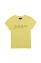 jasny żółty Dkny - T-shirt dziecięcy 156-162 cm D35R23.156.162 Dziewczęcy