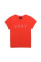 koralowy Dkny - T-shirt dziecięcy 156-162 cm D35R23.156.162 Dziewczęcy