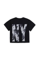 Dkny - T-shirt dziecięcy 114-150 cm D35R52.114.150 czarny