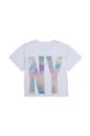 Dkny - Дитяча футболка 156-162 cm білий