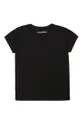 Karl Lagerfeld - T-shirt dziecięcy Z15M59.102.108 czarny