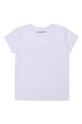 Karl Lagerfeld - T-shirt dziecięcy Z15M59.156.162 biały