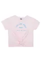 rózsaszín Karl Lagerfeld - Gyerek póló Lány