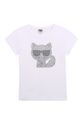 bílá Karl Lagerfeld - Dětské tričko Dívčí