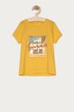 jasně oranžová Name it - Dětské tričko 116-152 cm Dívčí
