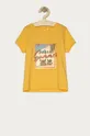 помаранчевий Name it - Дитяча футболка 116-152 cm Для дівчаток