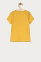 Name it - Dětské tričko 116-152 cm jasně oranžová