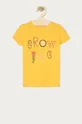 жовтий Дитяча футболка Name it Для дівчаток