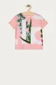 różowy Desigual - T-shirt dziecięcy 104-164 cm 21SGTK30 Dziewczęcy