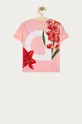 Desigual - T-shirt dziecięcy 104-164 cm 21SGTK30 różowy