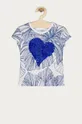 modrá Desigual - Detské tričko 104-164 cm Dievčenský