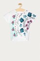 Desigual T-shirt dziecięcy 21SGTK02 nadruk biały 21SGTK02
