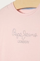 Pepe Jeans - T-shirt dziecięcy Nuria 128-180 cm 100 % Bawełna