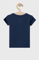 GAP T-shirt dziecięcy granatowy