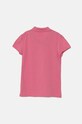 Lacoste детское хлопковое поло PJ3594 розовый SS25