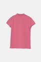 Lacoste tricouri polo din bumbac pentru copii PJ3594 roz SS25