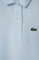 Девочка Lacoste Детская хлопковая футболка PJ3594 голубой