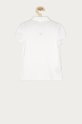 Lacoste Детская хлопковая футболка PJ3594 белый SS25
