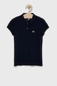 Lacoste - Detské tričko 98-140 cm bavlna tmavomodrá PJ3594