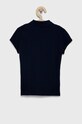 Lacoste Детская хлопковая футболка PJ3594 тёмно-синий SS25
