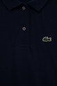 Девочка Lacoste Детская хлопковая футболка PJ3594 тёмно-синий