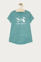 kék Under Armour - T-shirt 1363383 Lány