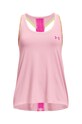 Under Armour top dziecięcy z elastanem różowy 1363374