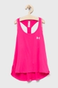 różowy Under Armour top dziecięcy 1363374 Dziewczęcy