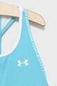 Dziewczynka Under Armour top dziecięcy 1363374 1363374 turkusowy