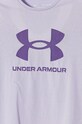 DÍVKA Dětské tričko Under Armour 1361182 fialová