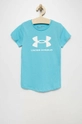 μπλε Παιδικό μπλουζάκι Under Armour Για κορίτσια