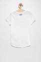 Under Armour t-shirt dziecięcy 1361182 biały