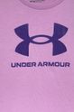 Dětské tričko Under Armour 1361182  60% Bavlna, 40% Polyester