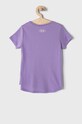 Dětské tričko Under Armour 1361182 1361182 fialová AW24