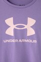 Dziewczynka Under Armour t-shirt dziecięcy 1361182 1361182 fioletowy