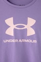 DÍVKA Dětské tričko Under Armour 1361182 1361182 fialová