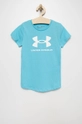 Otroški t-shirt Under Armour modra