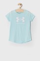 Under Armour t-shirt dziecięcy 1361182 pozostałe turkusowy 1361182