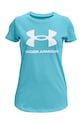 Detské tričko Under Armour 1361182 okrúhly tyrkysová 1361182