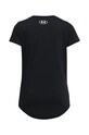Under Armour t-shirt dziecięcy 1361182 1361182 czarny AW24