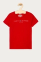 czerwony Tommy Hilfiger - T-shirt dziecięcy 74-176 cm Dziewczęcy