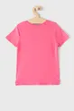 Tommy Hilfiger - Παιδικό μπλουζάκι 74-176 cm μωβ