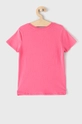 Tommy Hilfiger - T-shirt dziecięcy 74-176 cm fioletowy