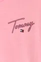 Tommy Hilfiger gyerek póló rózsaszín