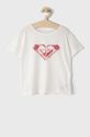 biela Roxy - Detské tričko 104-176 cm Dievčenský